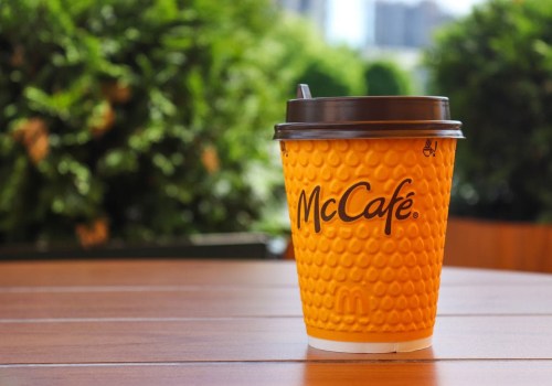 What coffee does mcdonald's use?